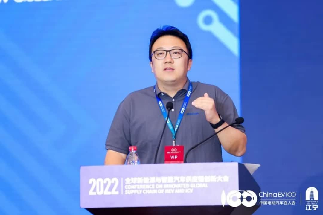 sands金沙集团官网梁永杰：汽车芯片产业链应把握时代机遇 共同打造芯片生态