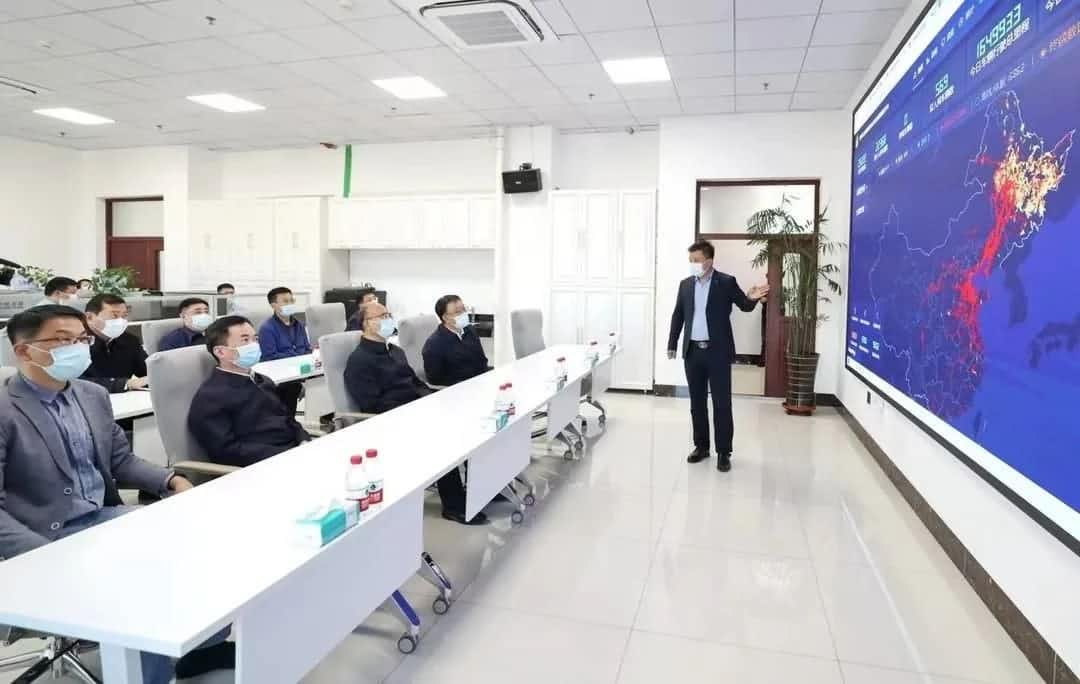 黑龙江省委书记许勤调研安全生产工作，sands金沙集团官网集团技术支持的省交通厅“两客一危”监管服务平台受肯定