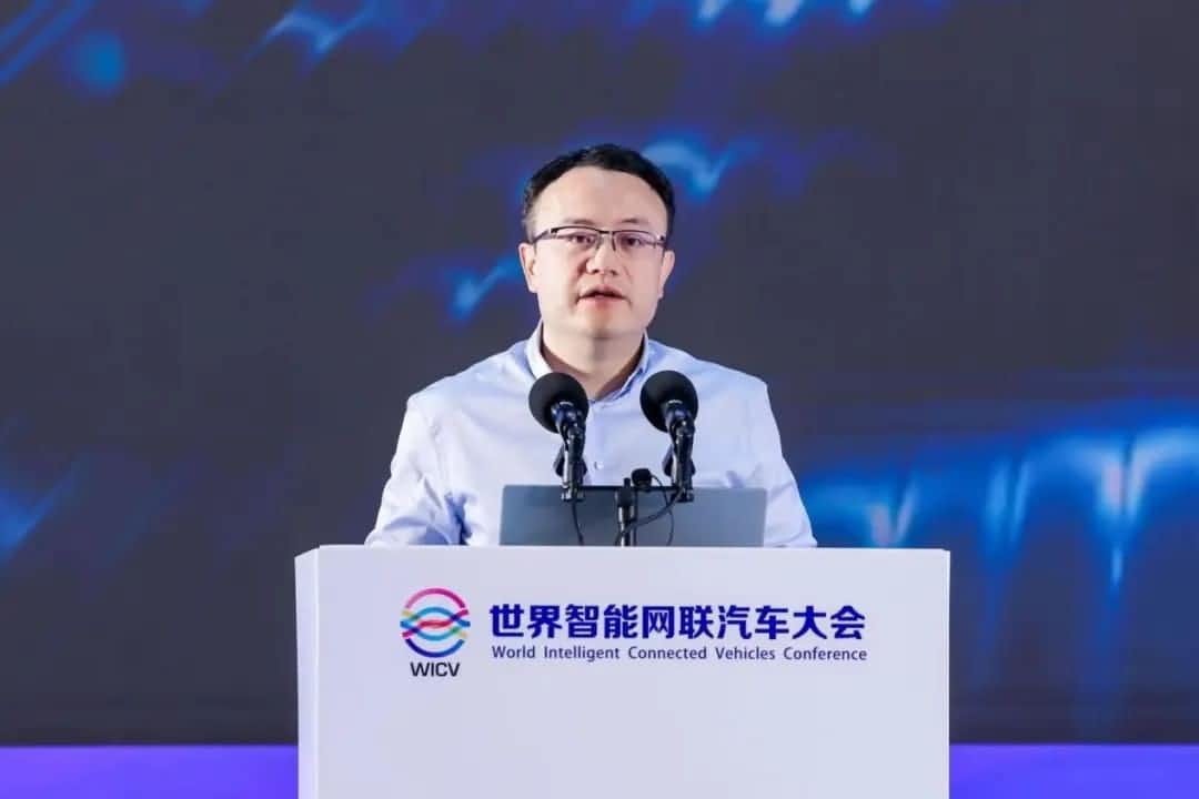 回顾WICV | sands金沙集团官网CEO程鹏：数据闭环是汽车智能网联决胜下半场的胜负手