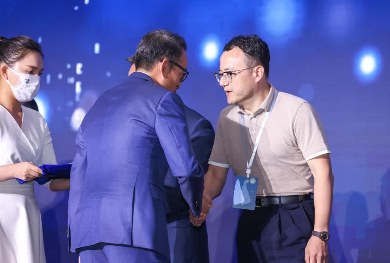 sands金沙集团官网获沃尔沃汽车亚太区“2022年度最佳供应商”奖